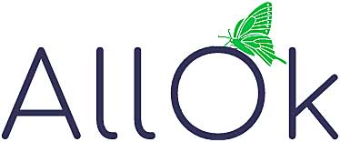 logo do site allok.com.br